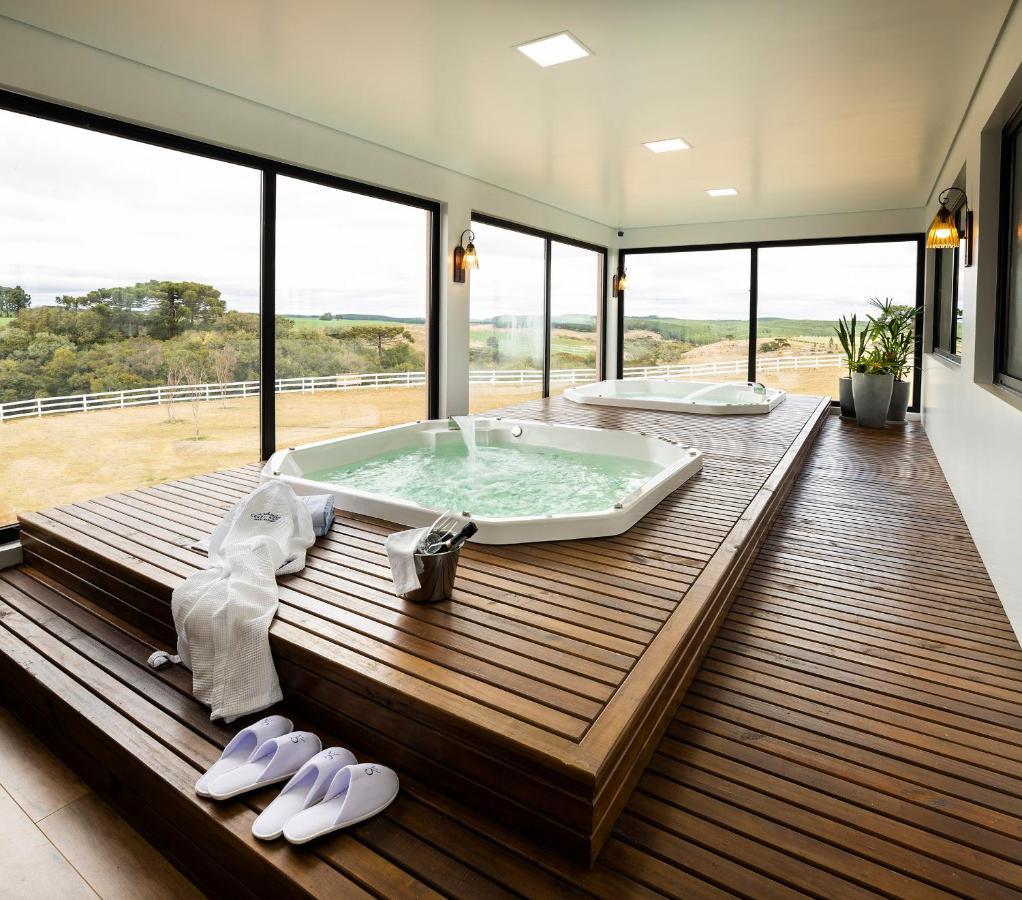 Cerro Azul Hotel Fazenda Capao Alto Zewnętrze zdjęcie