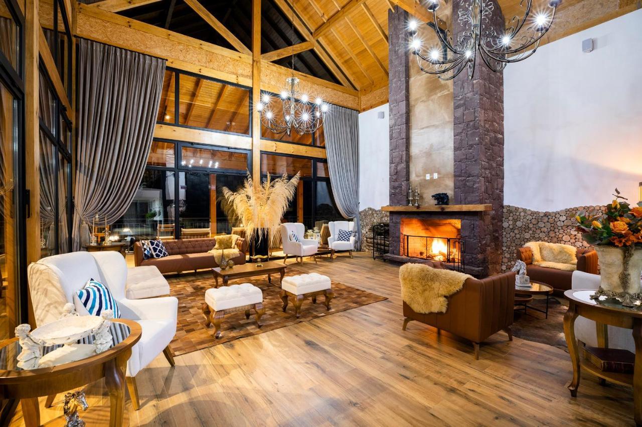 Cerro Azul Hotel Fazenda Capao Alto Zewnętrze zdjęcie