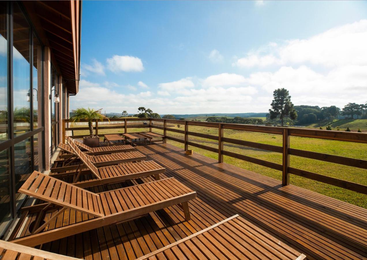 Cerro Azul Hotel Fazenda Capao Alto Zewnętrze zdjęcie