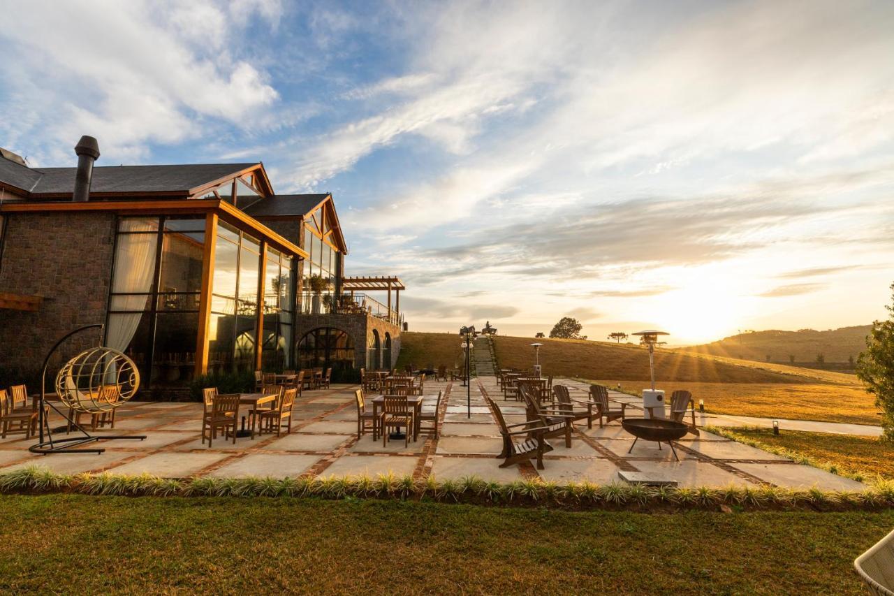Cerro Azul Hotel Fazenda Capao Alto Zewnętrze zdjęcie