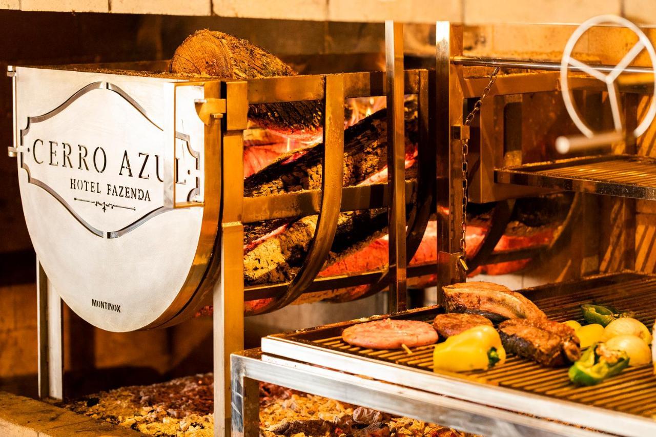 Cerro Azul Hotel Fazenda Capao Alto Zewnętrze zdjęcie